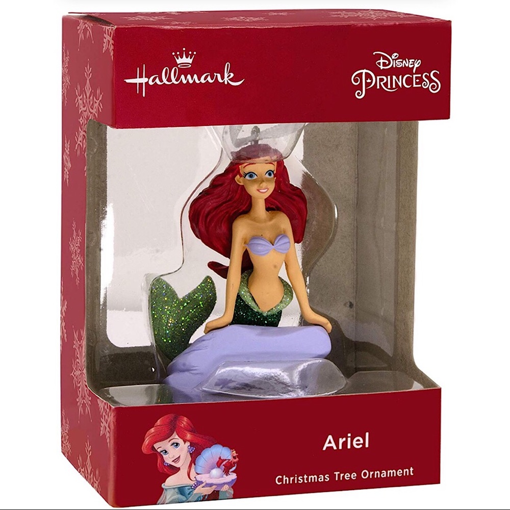 Hallmark Ornament 2018 Disney Princess Ariel - Picture 1 of 7